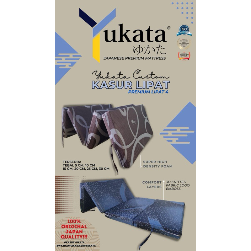Kasur Lipat / Busa Lipat Yukata INOAC (ORI) Promo Termurah