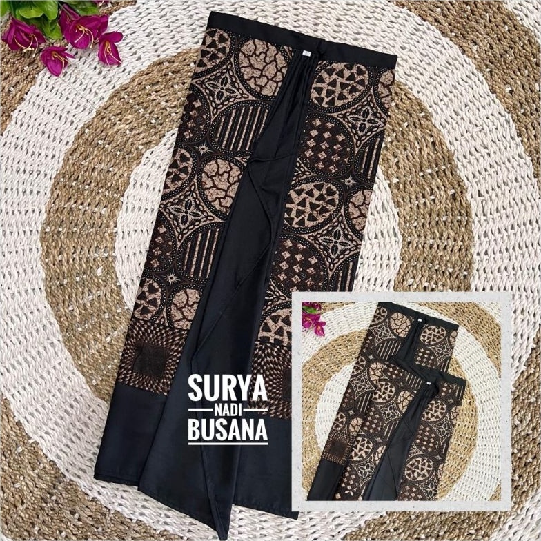 ART Q43Q Kamen laki laki anak pria bali batik setengah jadi cowok bawahan M L XL XXL XXXL Dws