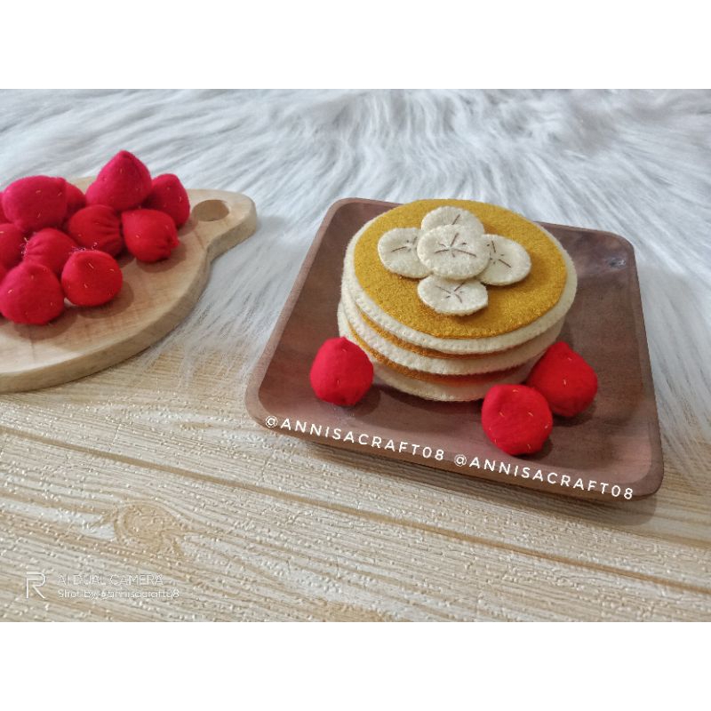PANCAKE FLANEL / PANCAKE BANANA / PANCAKE BLUEBERRY