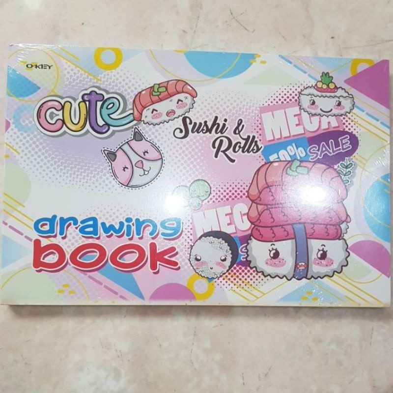 

ecer buku gambar A4 merk okey