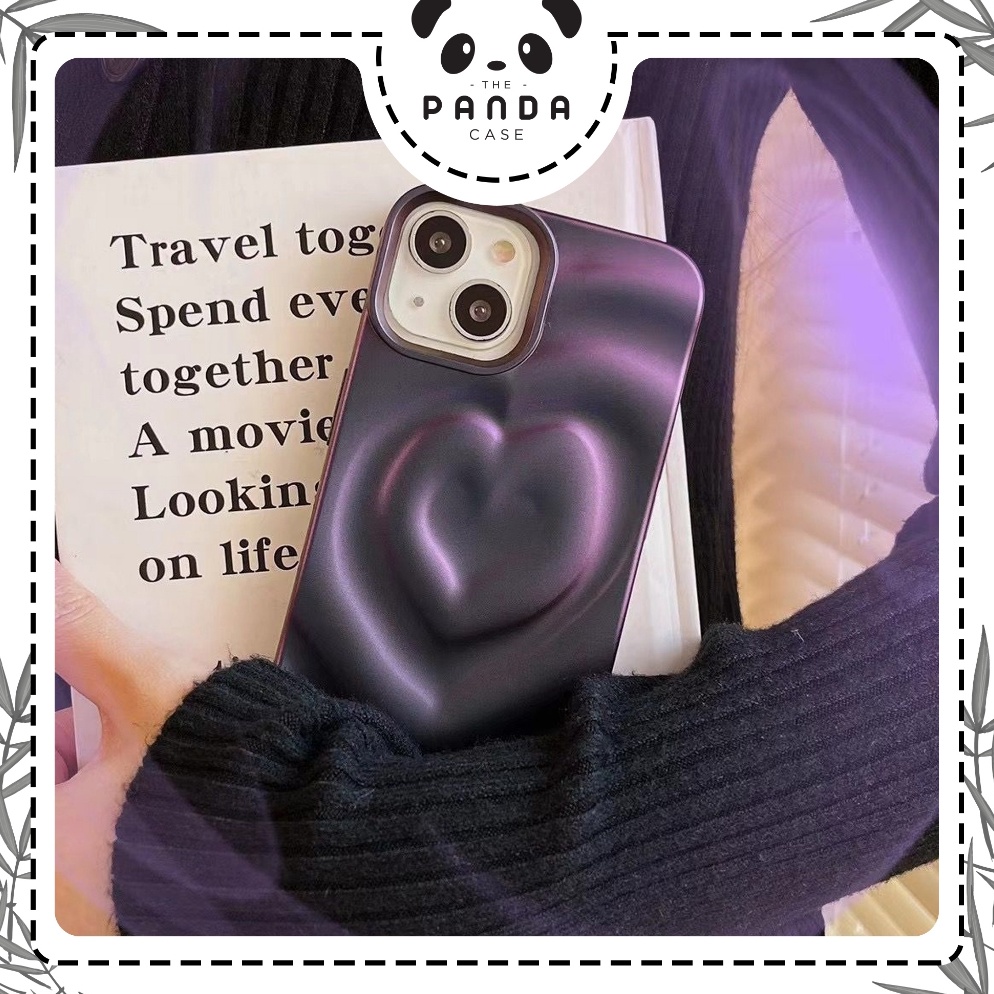 MURAH  TPC  iPhone Case Soft Case Cool LOVE Glossy Bumper Casing Phone Case Camera Protection Shockp