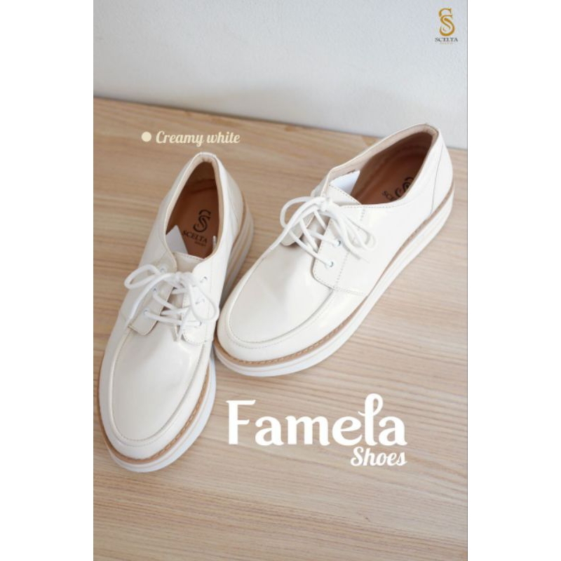 READY STOCK‼️ FAMELA SHOES BY SCELTA