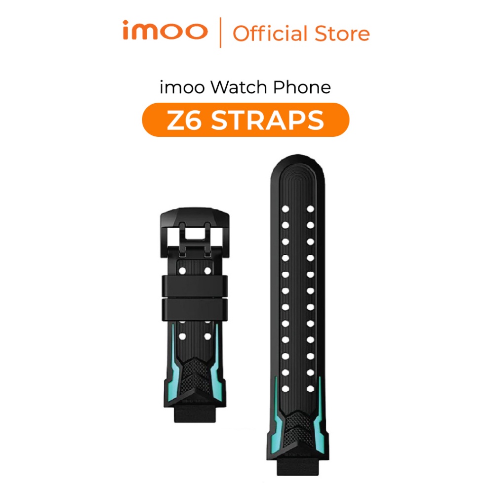 TOP SALE IMOO Z6 STRAP WATCH PHONE ORIGINAL TALI JAM TANGAN SMARTWATCH RUBBER