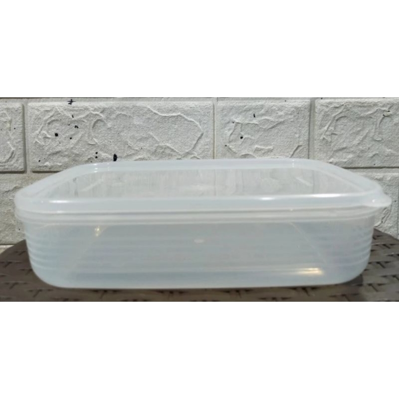 kotak plastik makanan 900ml / natural pack gm 900ml / kotak durian isi 12 pcs