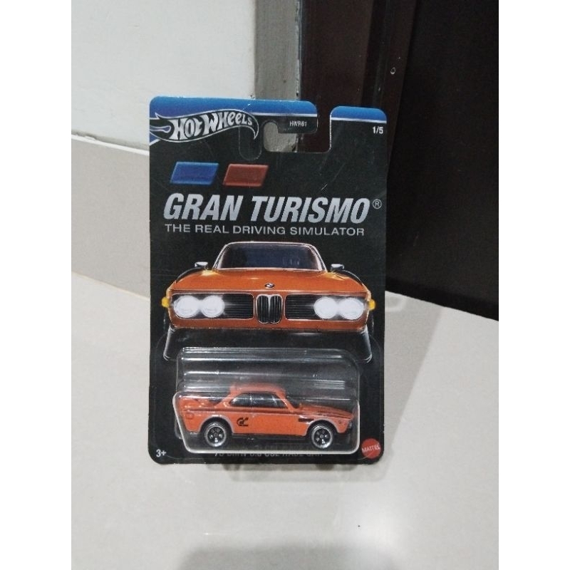 73 bmw 3.0 csl race car hotwheels gran turismo