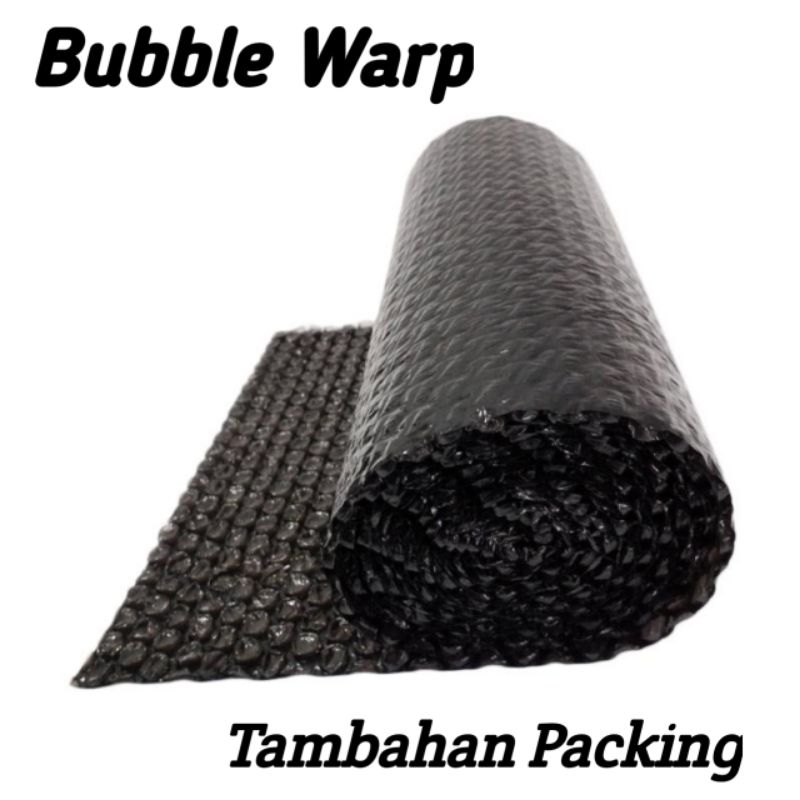 

Buble Warp Warna Hitam