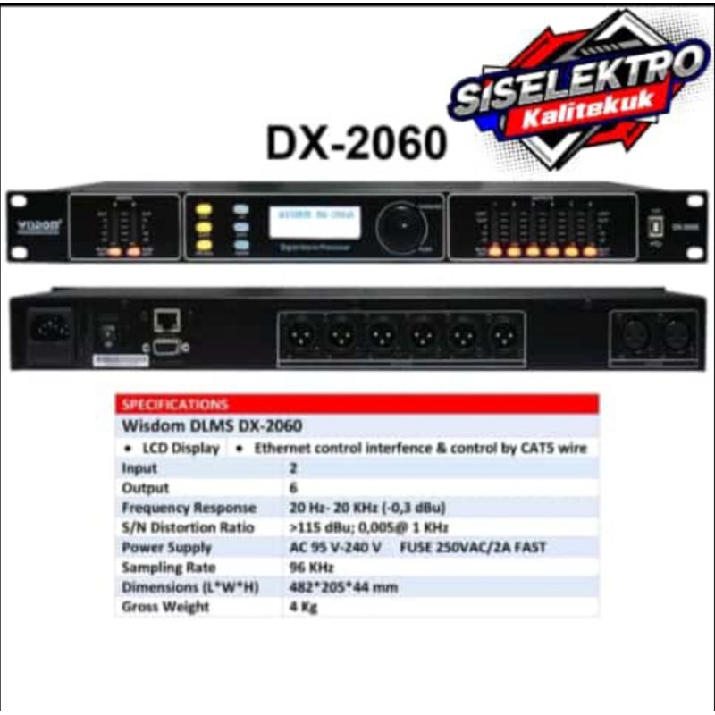 Wisdom DX2060 DLMS WISDOM DX 2060