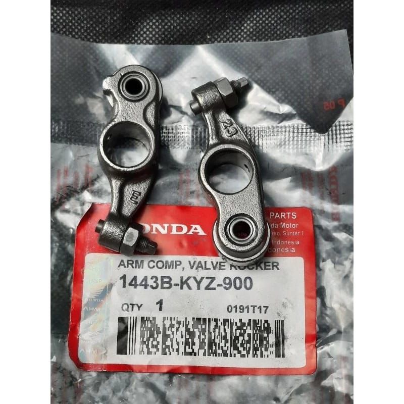 PELATUK PLATUK KLEP HONDA SUPRA X 125 HELM IN KYZ