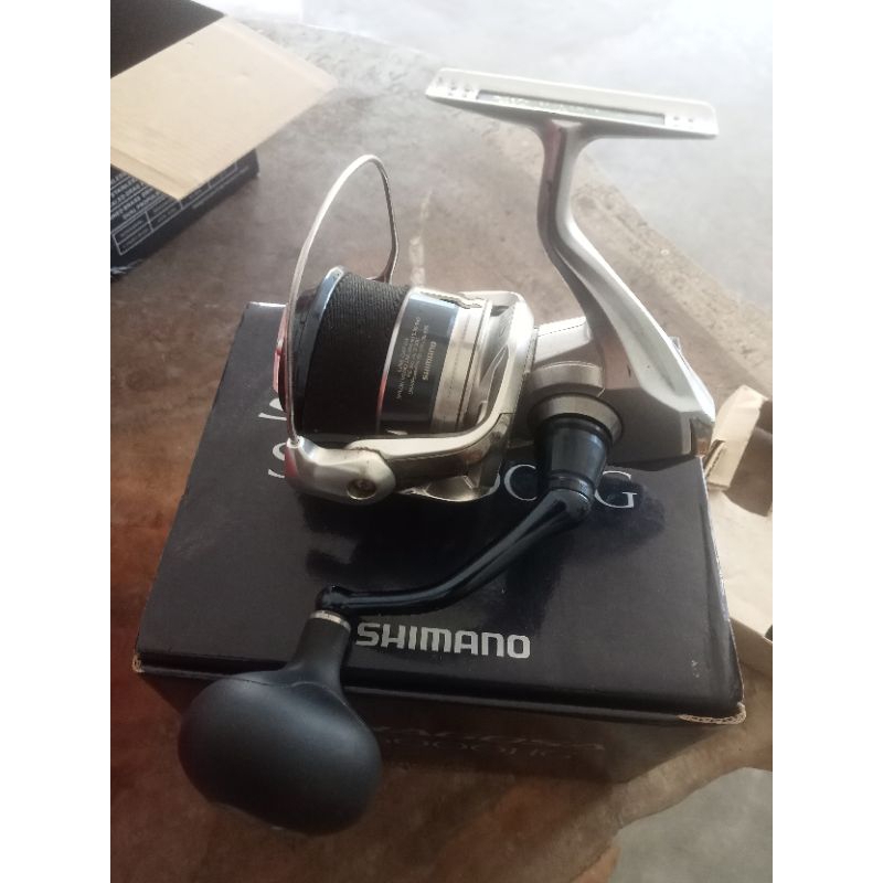 rell pancing Shimano saragosa  6000HG