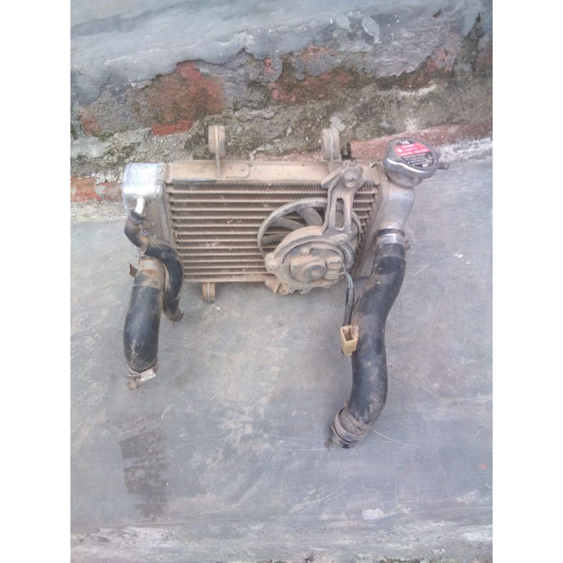 Radiator motor Mx