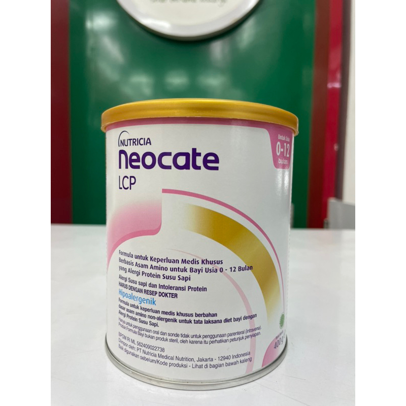 Neocate LCP 400 gr #susu anak #alergi susu sapi