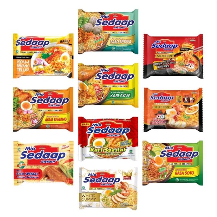 

Sedaap Mie Instan All Varian Ecer