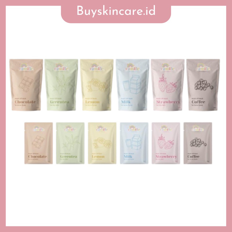 Camille Beaute - Camile Beauty Camille Beauty Masker 25gr&65gr