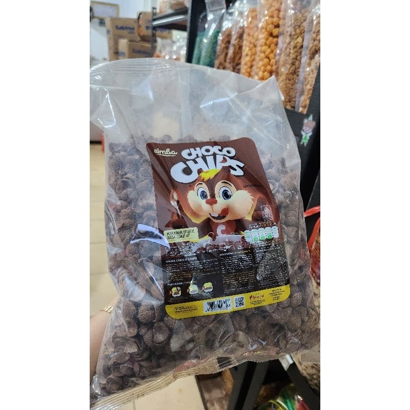 

choco crunch millo terbaru merk simba