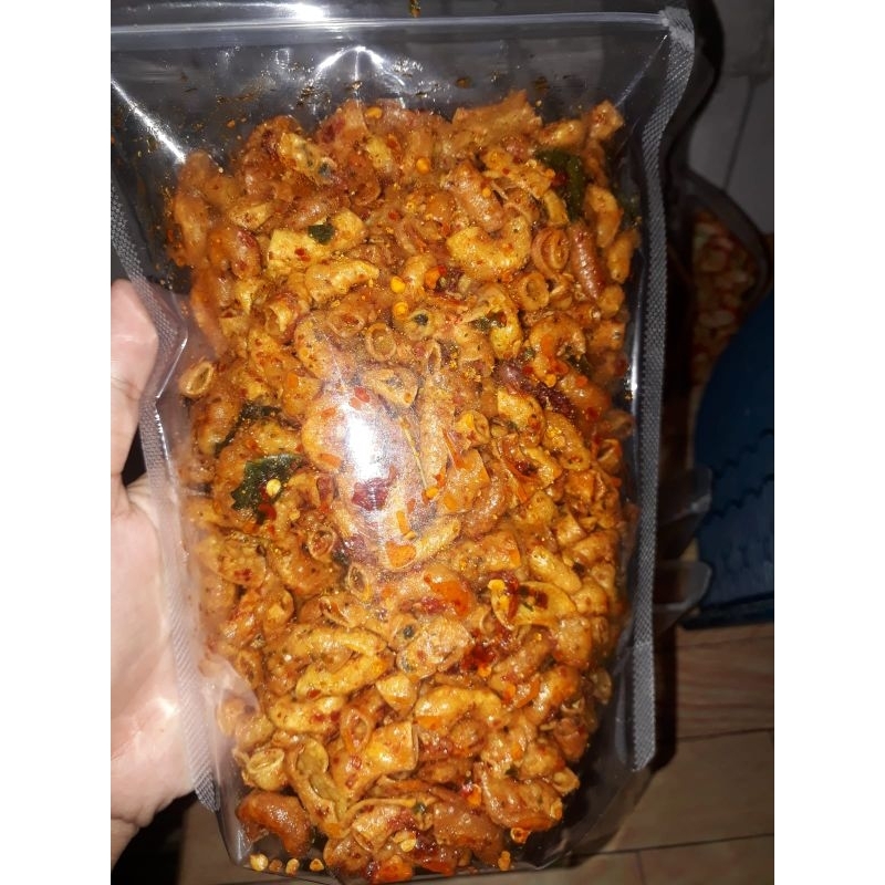 

MAKARONI BUMBU DAUN JERUK UK. 1KG | WAKTUNYA NGUNYAH