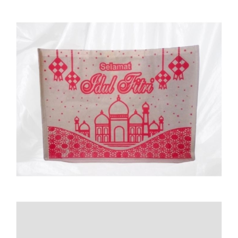 

TAS Spunbond GODIEBAG TAS PARSEL LEBARAN IDUL FITRI NN 31 40 15