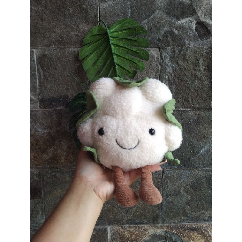 amuseable cauliflower by jellycat