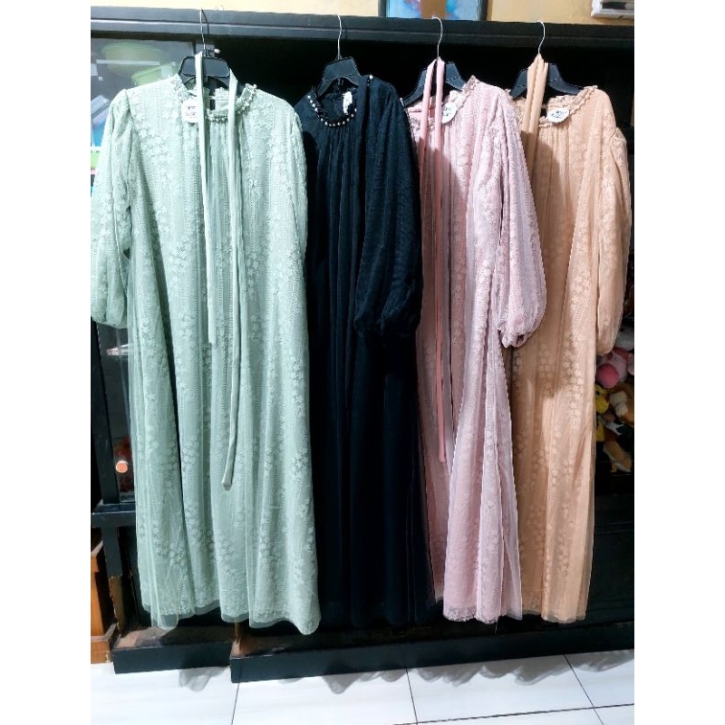 GAMIS TILE BRUKAT IMPORT/GAMIS MEWAH/GAMIS LEBARAN 2024