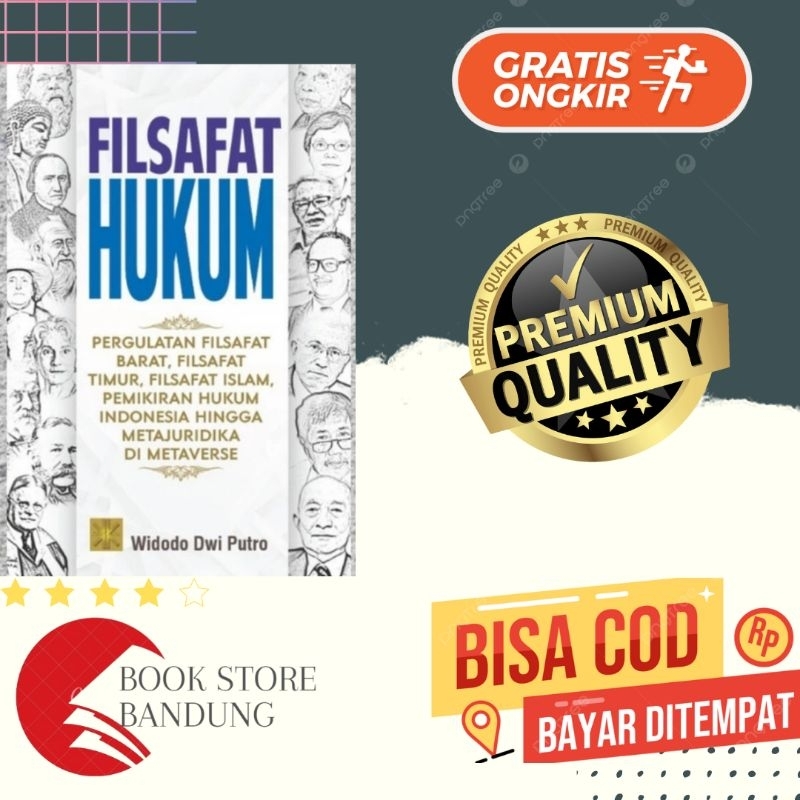 BUKU FILSAFAT HUKUM EDISI KEDUA KARANGAN WIDODO DWI PUTRA