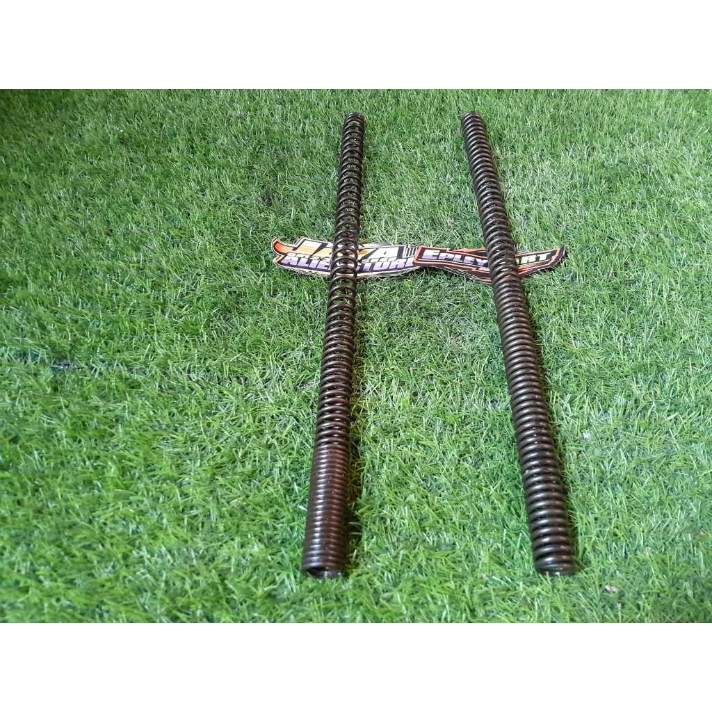 Spring per pir shockbreaker depan gl max gl pro megapro tiger original bekas copotan pir shock depan