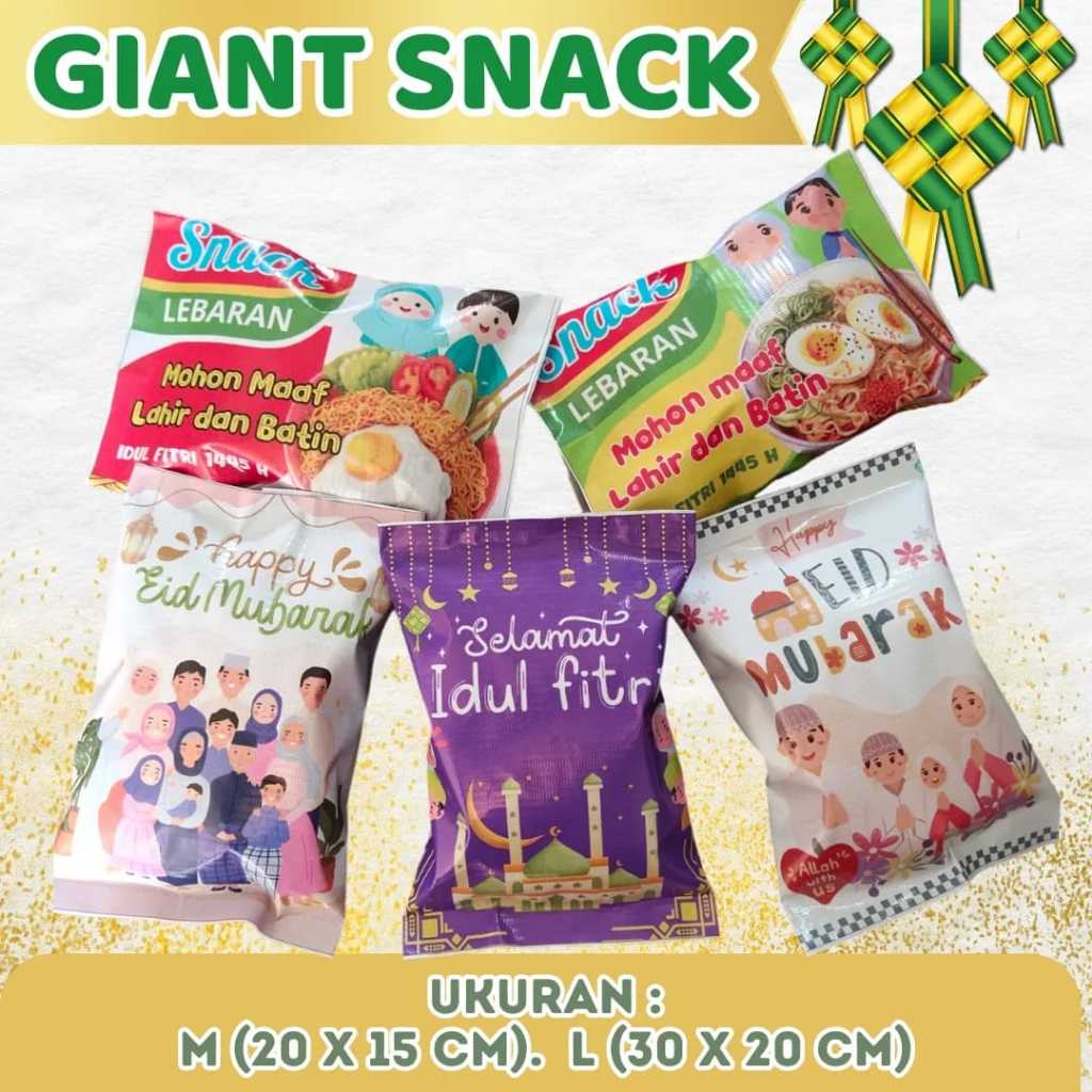 

POUCH SNACK LEBARAN