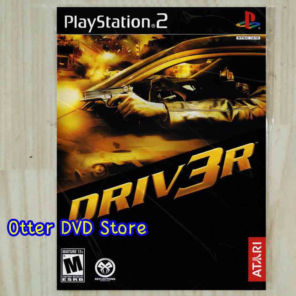 Kaset Game PS 2 PS2 Driv3r - Driver 3
