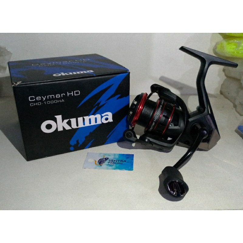 REEL OKUMA CEYMAR HD