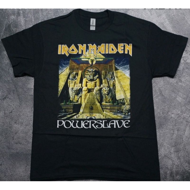 Tshirt Official Iron Maiden - Powerslave - L