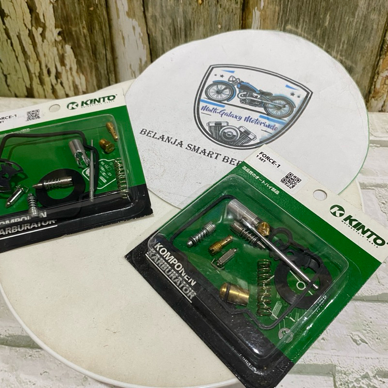 REPARKIT - Repair Kit Karburator YAMAHA F1 - F1Z - F1ZR Original KINTO