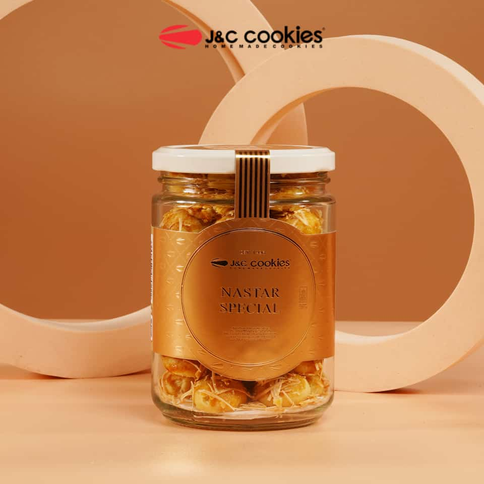 

J&C Cookies Kue Kering Lebaran Toples Spesial Regular