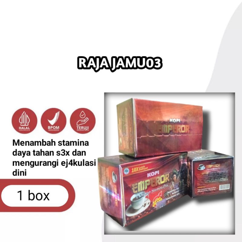 

Kopi seduh emperor original