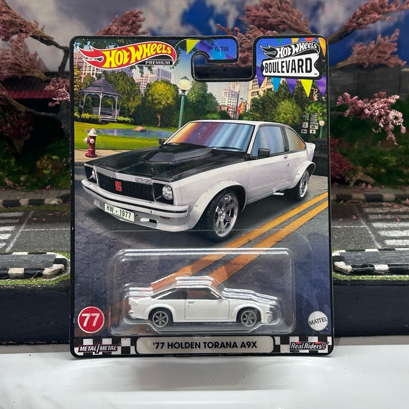 Hot Wheels Premium 77 Holden Torana A9X