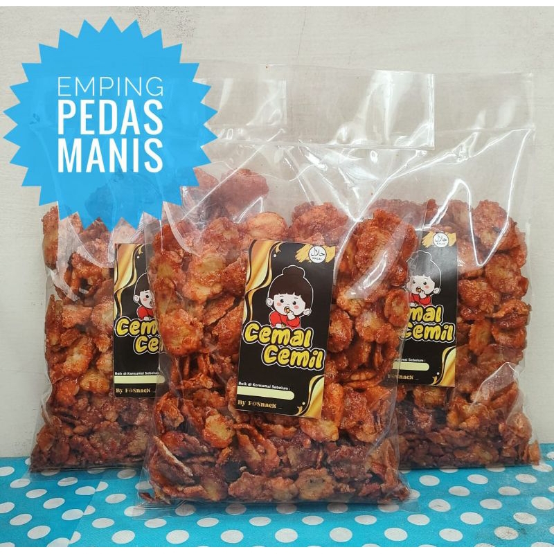 

Emping Pedas Manis
