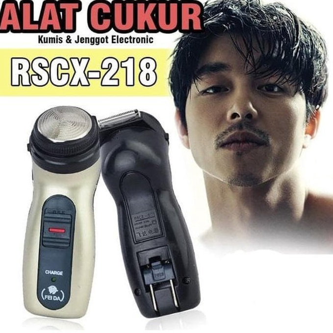 LANGSUNG ATC Alat Cukur Jenggot Dan Kumis Elektrik Multifungsi  Shaver Kang Ling RSCX218
