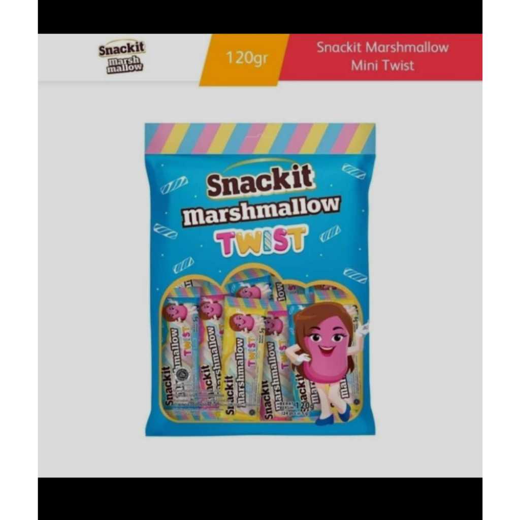 

Snackit Marshmallow Twist Mini murah dan enak