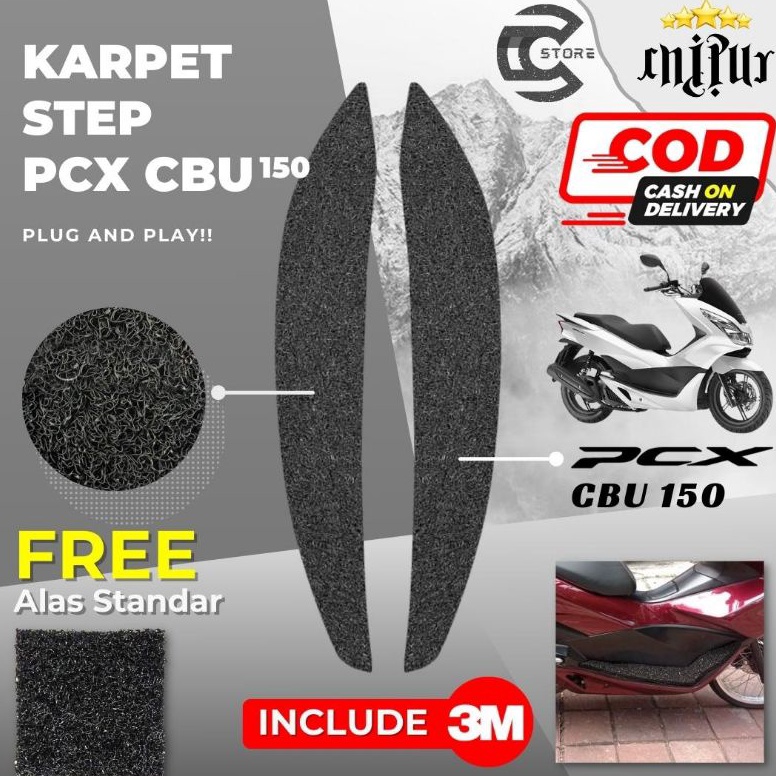 Booming Karpet Step Floor PCX 15 CBU  Karpet Mie PCX CBU Bordes PCX CBU  Karpet PCX CBU  Carpet Floo