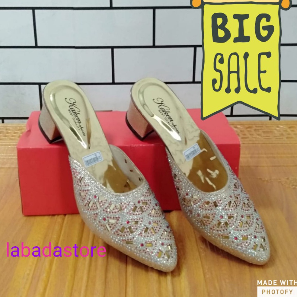 SALE TERBATAS SEPATU WANITASANDAL WANITA SEPATU PESTA SANDAL PESTA SANDAL HAK TAHU LABADA STORE TERM