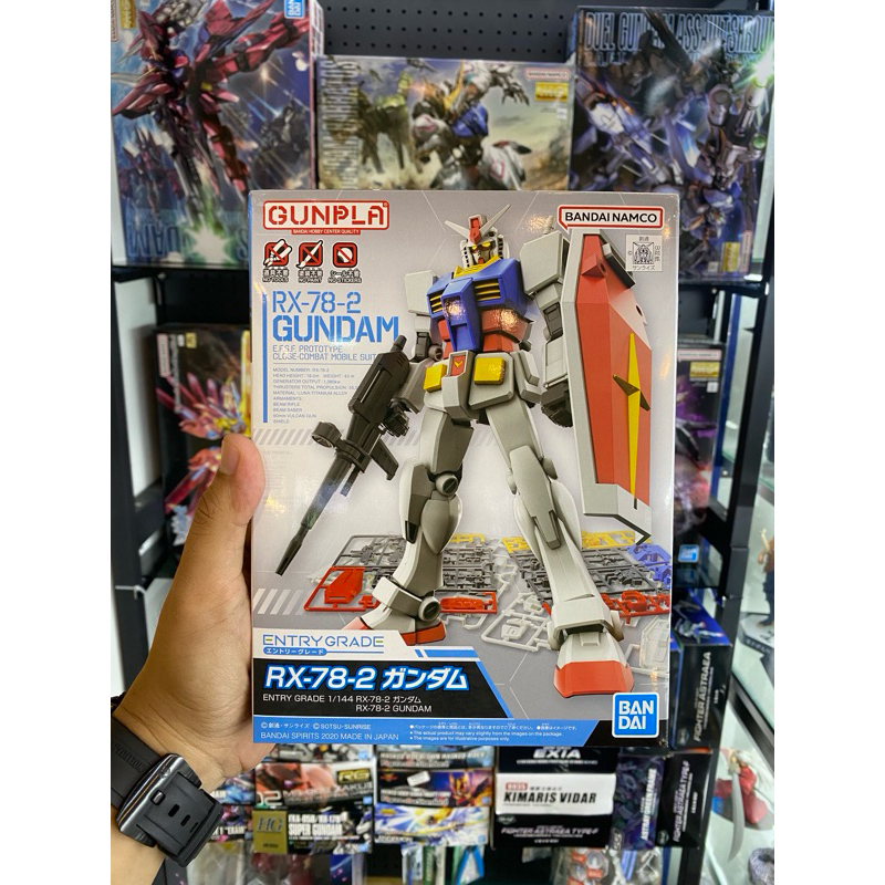 Entry Grade 1/144 RX-78-2 Gundam Regular BANDAI