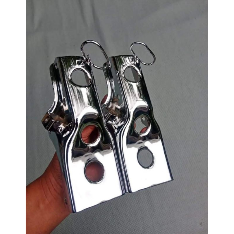 Pangkon mesin tiger original AHM crome