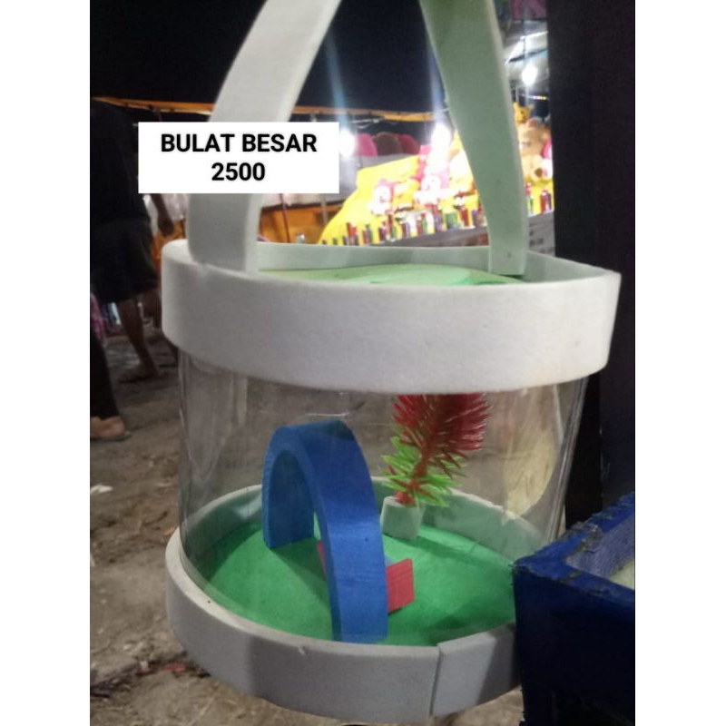 RUMAH KEONG (BULAT BESAR)