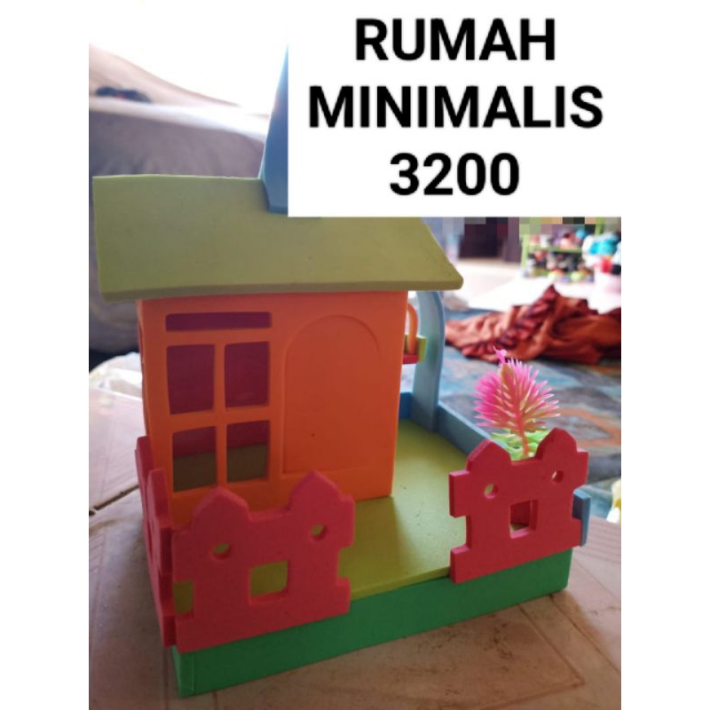 RUMAH KEONG (MINIMALIS)