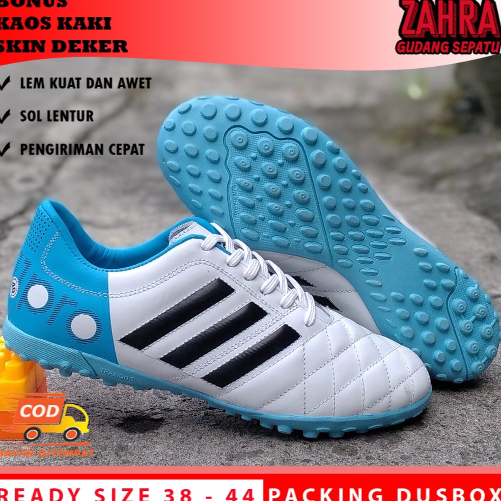 Rekomendasi Sepatu futsal adidas 11 pro sol grigi mini soccer murah terbaru
