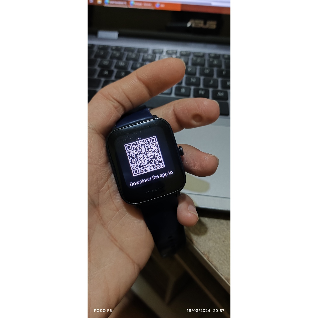 Amazfit Bip U second