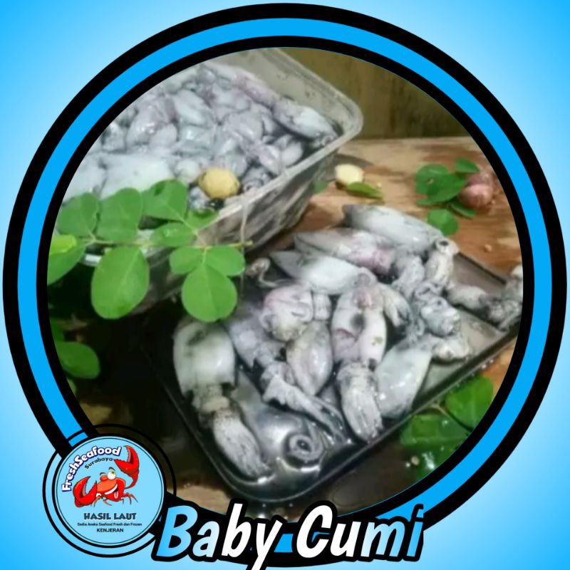 BABY CUMI SEGAR 1 kg