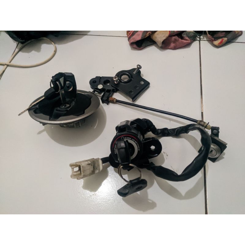kunci new ninja 250fi 2018up original