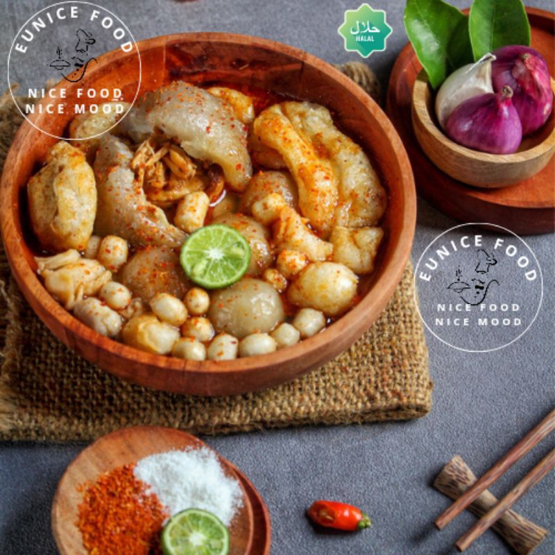 

Baso Aci Instan isi Ayam by Unice Food