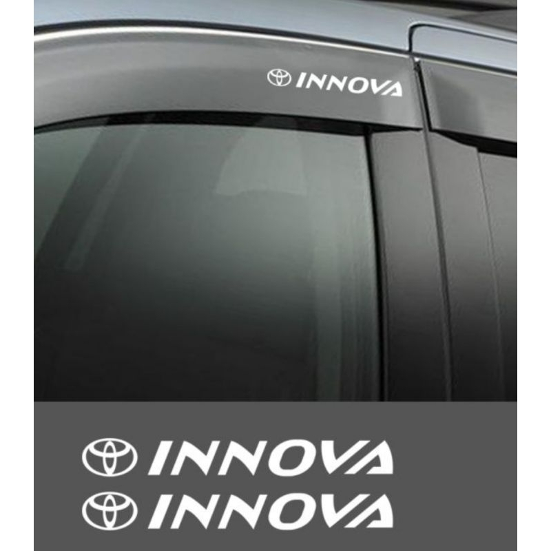 Stiker Cutting Talang air Innova | Stiker Cutting custom