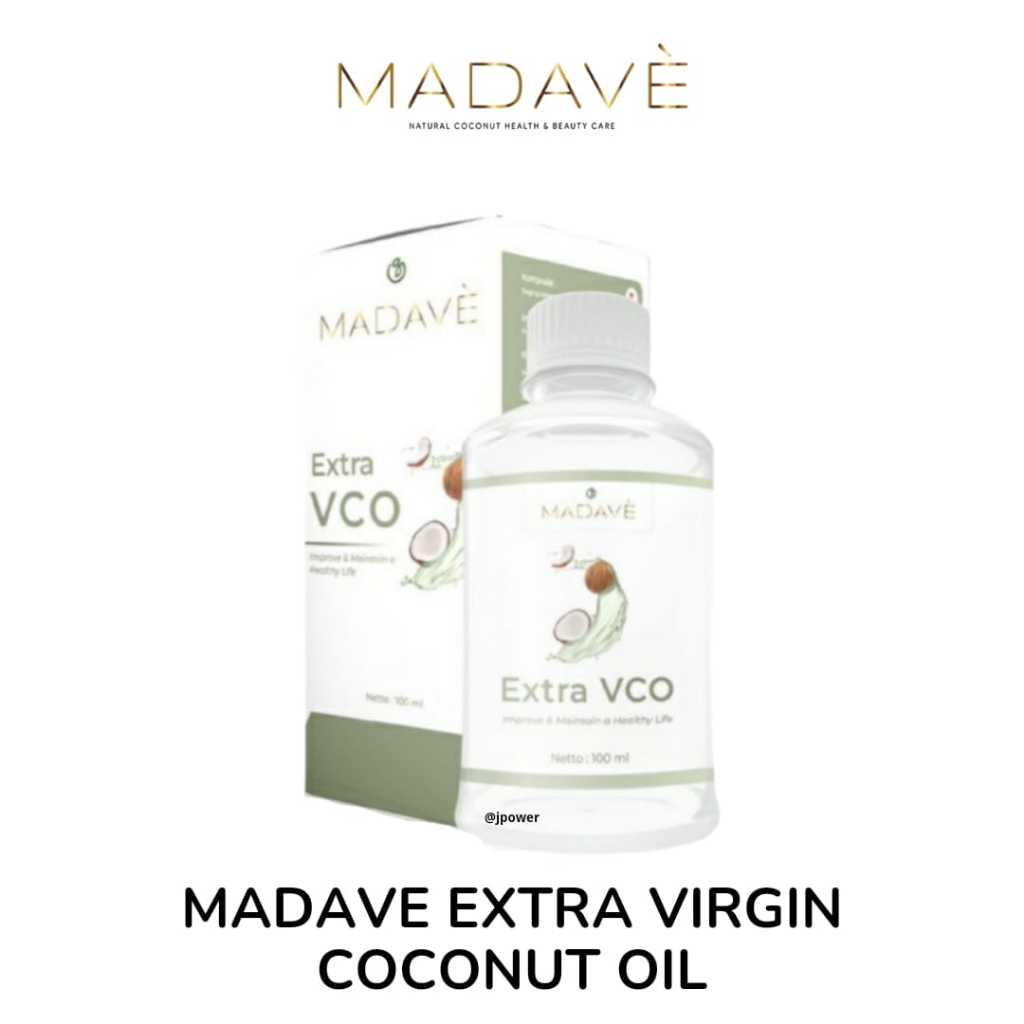 

MADAVE VCO Extra Virgin Coconut Oil 100ml