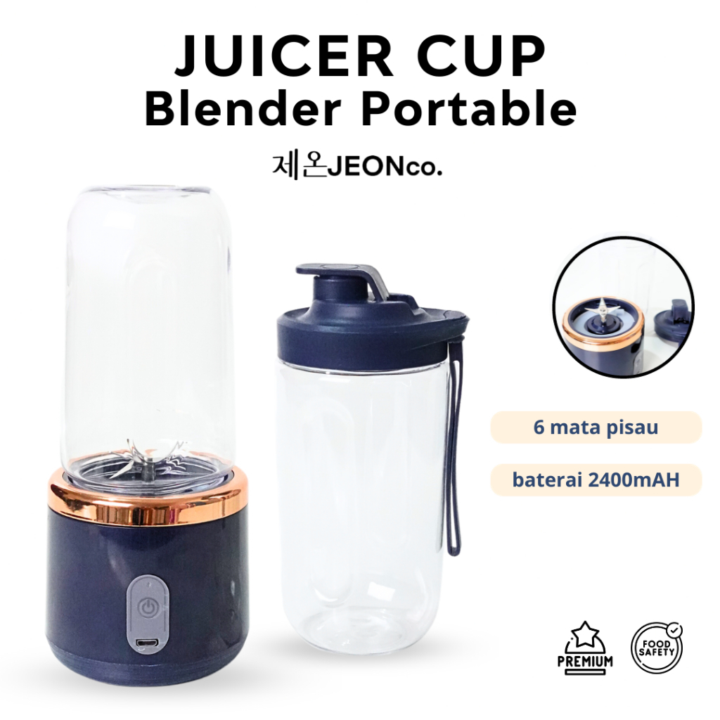 Juicer Dual Cup Portable