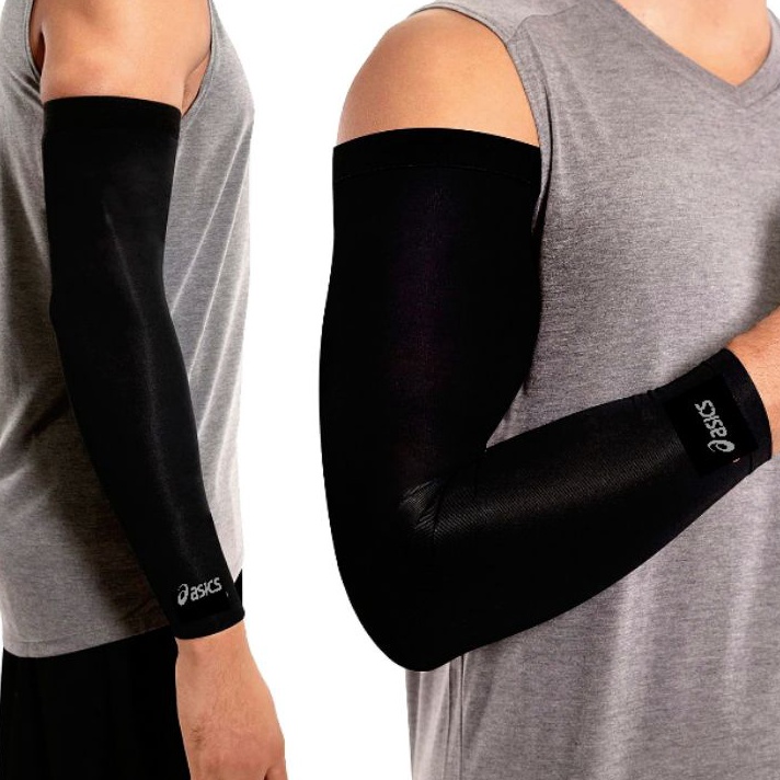 Promo Spesial Minggu Ini Manset tangan voli asics bahan spandek arm Sleeve pelindung tangan